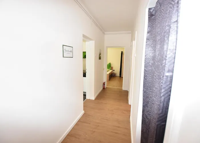 Perfekt Fuer Gruppen, 5 Einzelbetten Apartament *
