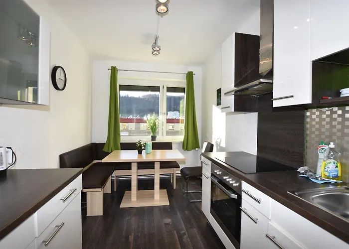 Perfekt Fuer Gruppen, 5 Einzelbetten Apartament *
