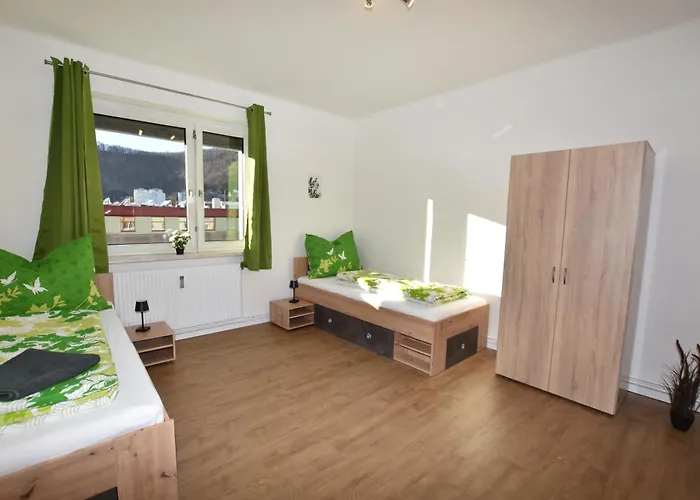 Apartament Perfekt Fuer Gruppen, 5 Einzelbetten *